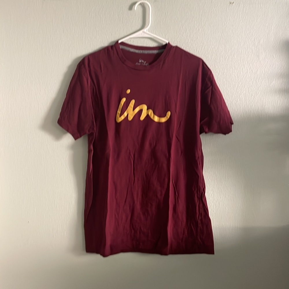 Men's Imperial Motion Maroon Short Sleeve Crewneck T-Shirt